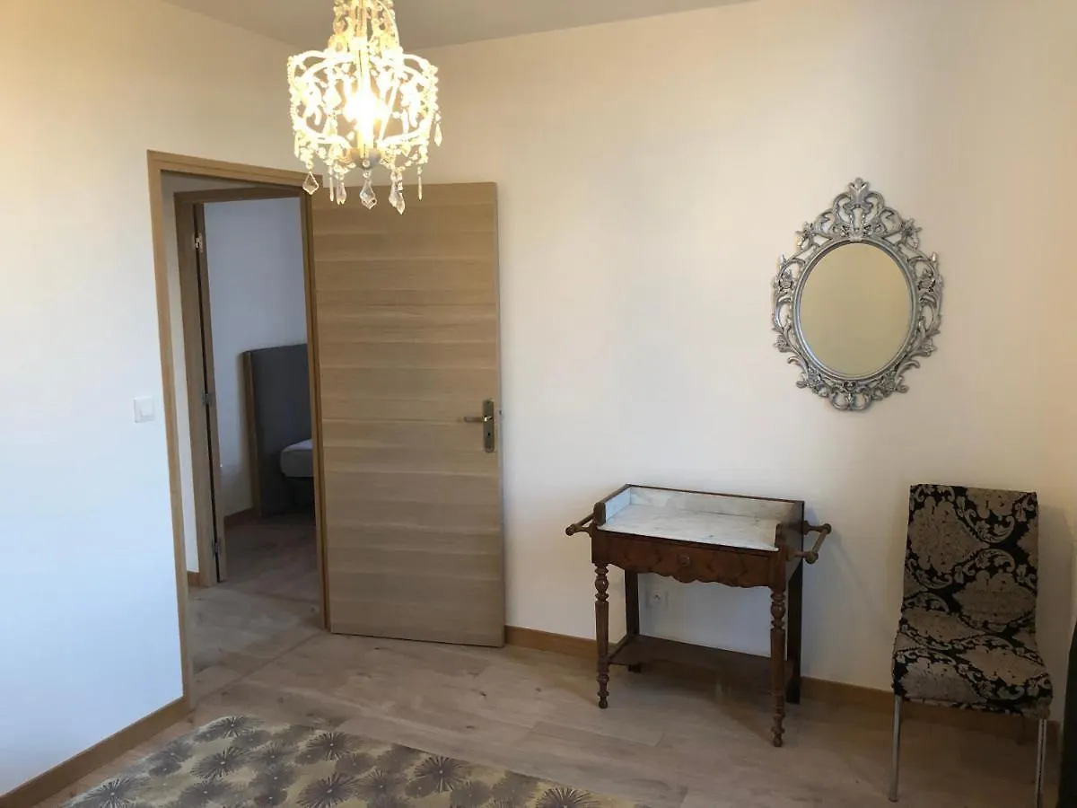 Chambres au Château du Mouillat Saint-Clair-de-la-Tour 0*,  France